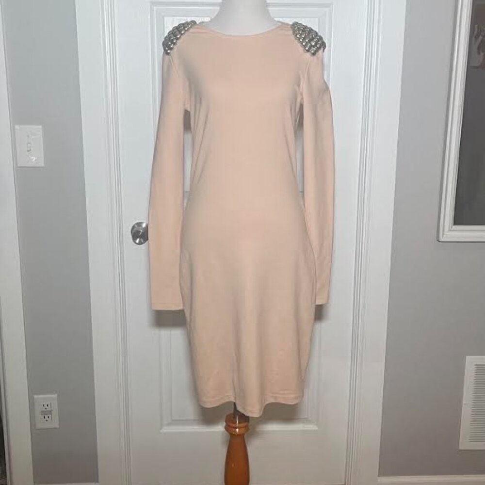 H & M Tan dress